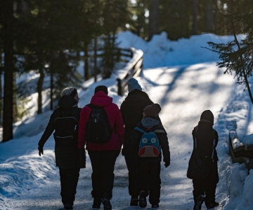 Talven taikaa Ähtäri Zoossa 